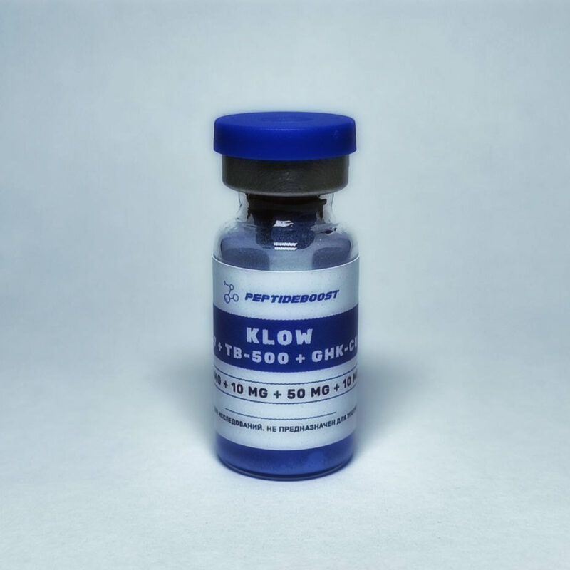 KLOW (BPC157 + TB500 + GHK-Cu + KPV)
